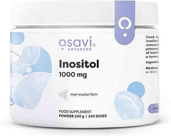 Инозитол Osavi Inositol Powder 1000 мг 240 г Луцк
