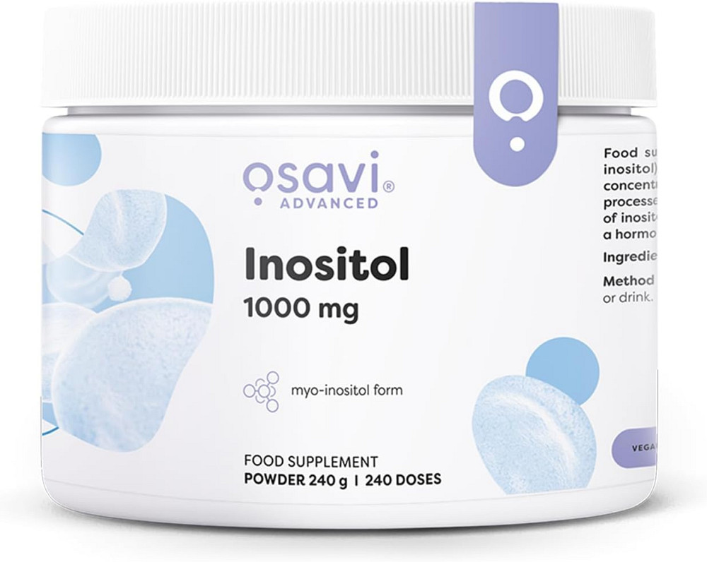 Инозитол Osavi Inositol Powder 1000 мг 240 г Луцк - изображение 1