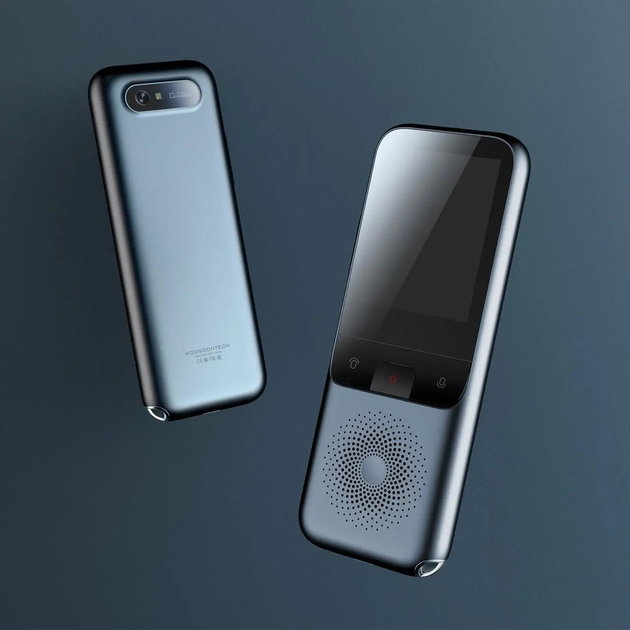 Електронний голосовий перекладач Leory T11 Wi-Fi (138 мов) без інтернету 1500мАч Вінниця - фото 4