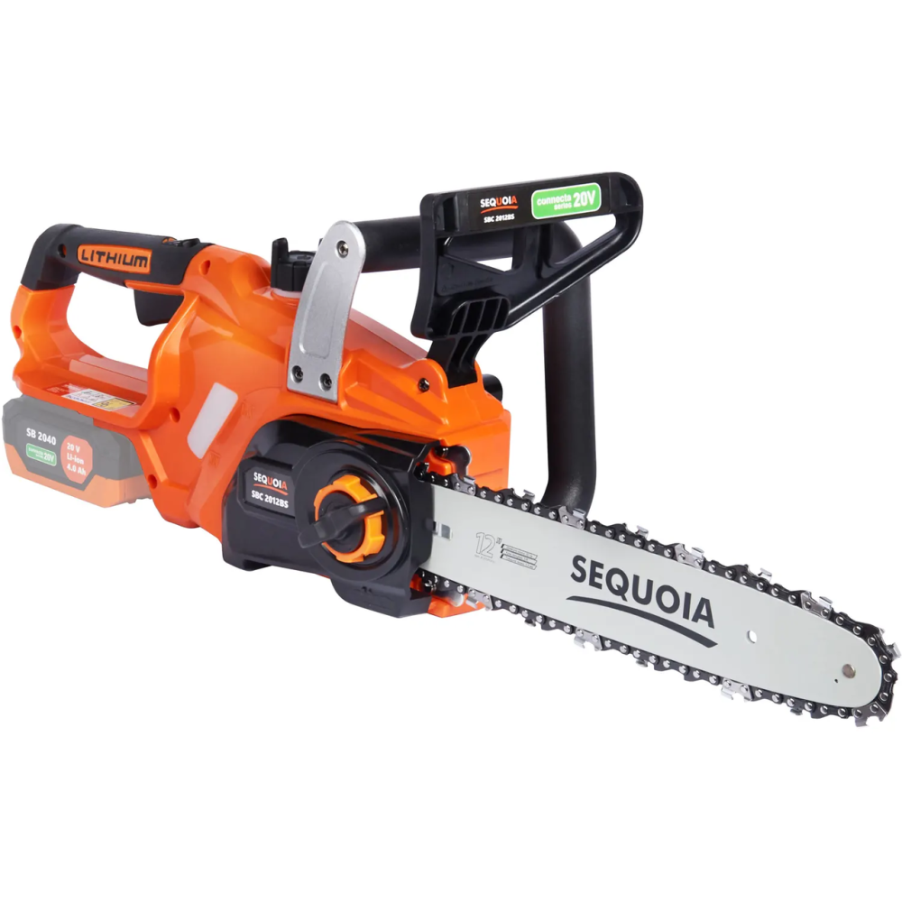 Пила ланцюгова акумуляторна SEQUOIA SBC2012BS 30см 20В без АКБ и ЗП Коломия - фото 5
