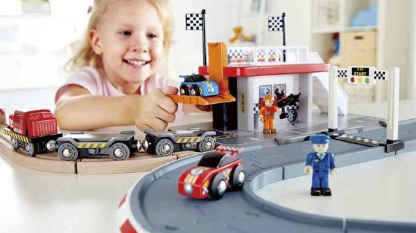 Автотрек Hape Гоночна траса та станція (E3734) Харьков - изображение 9