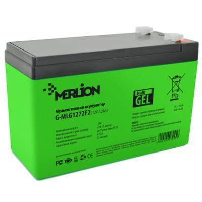 Батарея к ИБП Merlion 12V - 7.2 Ah (G-MLG1272F2) Винница - изображение 1
