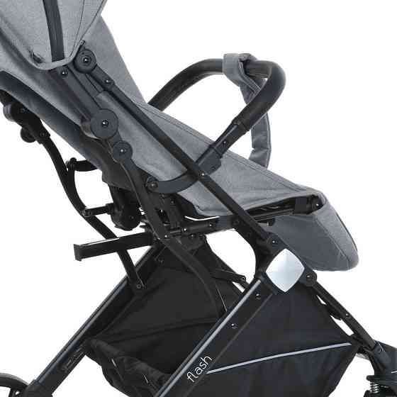 Дитяча прогулянкова коляска FLASH M 5727-1 Silver Gray Вінниця