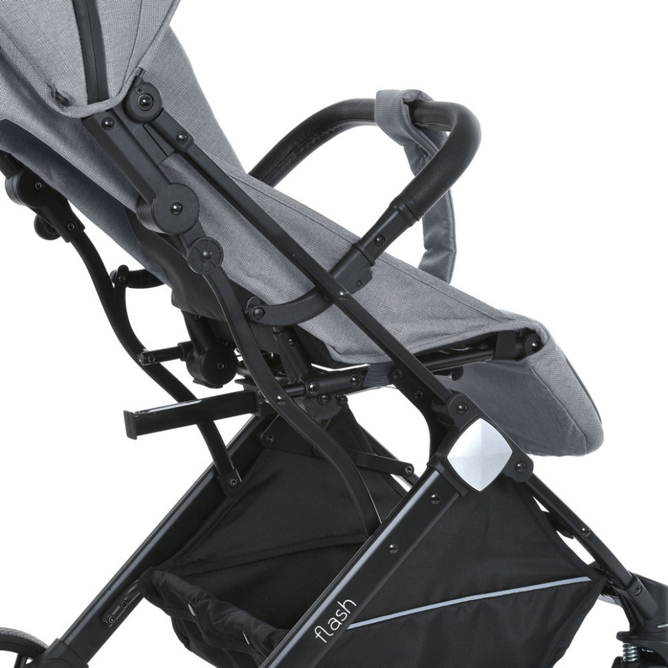 Дитяча прогулянкова коляска FLASH M 5727-1 Silver Gray Вінниця - фото 4
