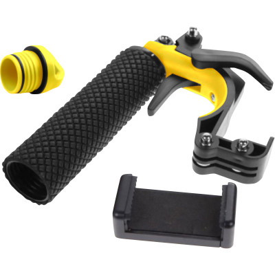 Монопод для селфи AirOn X-263-1 двойной плавающий для камеры и смартфона (69477915500103) Винница - изображение 5