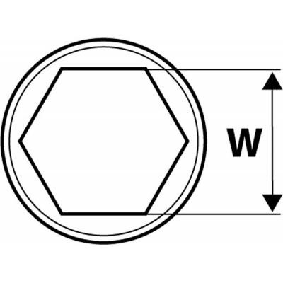 Ключ Topex балонний телескопiчний, 17 х 19 мм (37D305) Винница - изображение 2