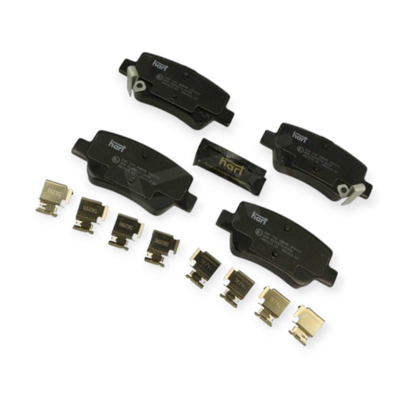 Колодки задние Toyota Avensis T27 (08-18) тормозные Мукачево - изображение 1