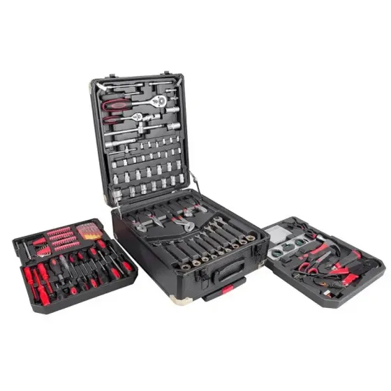 Набір LEX 186CC-2 — 186 предметів для авто, дому і майстерні (Чехія) Львів