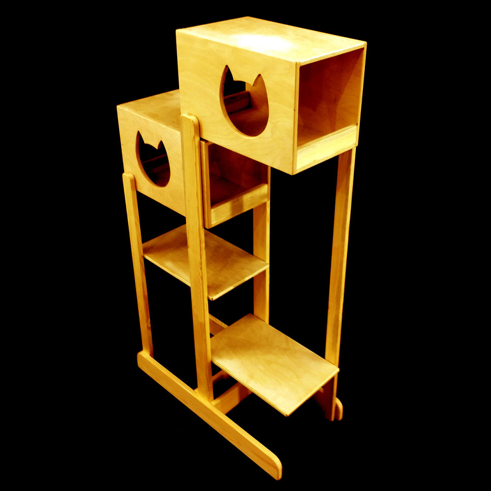 Игровой комплекс для кошек 