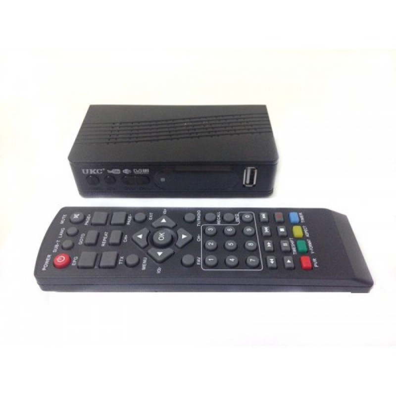 Цифровий ресивер DVB-T2 UKC 0967 з підтримкою WiFi адаптера Одеса - фото 4