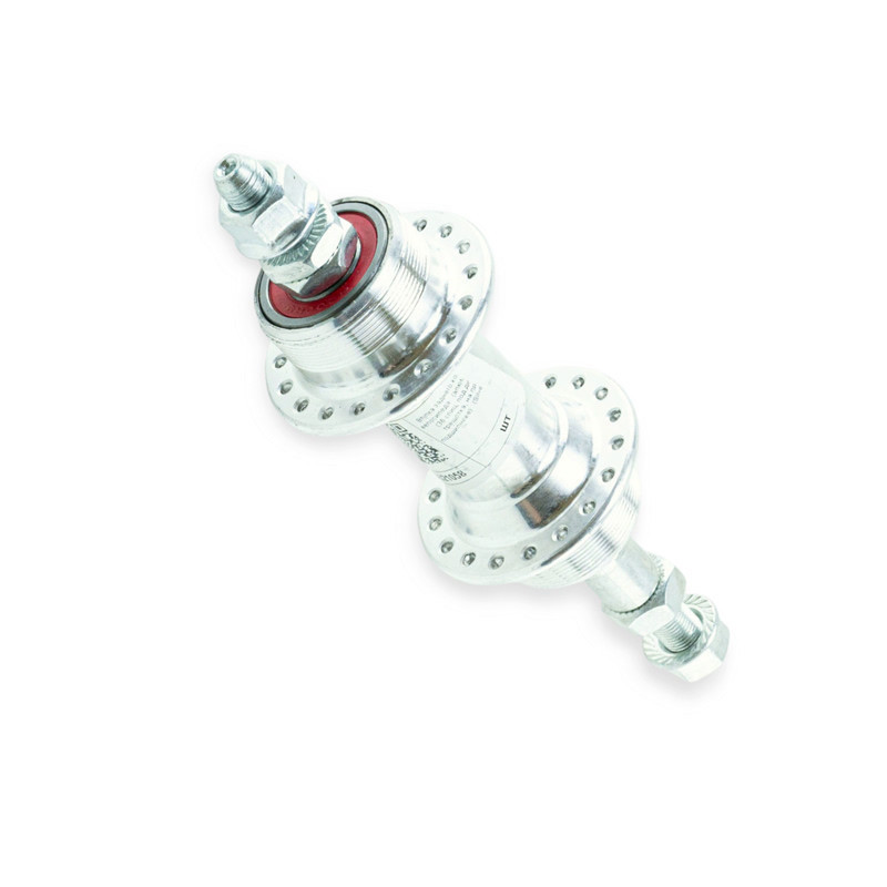 Веловтулка на колесо в сборе (алюминий 36 спиц, под диск, на промподшипнике) задняя Мукачево - изображение 1