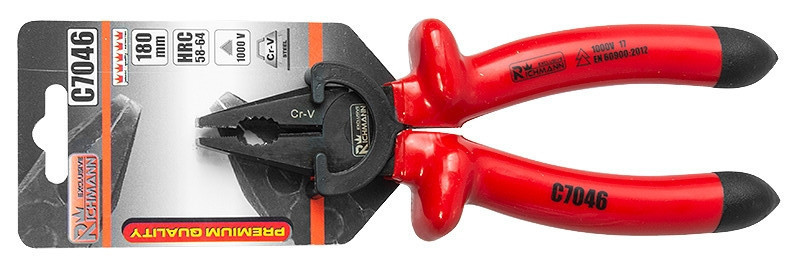 Плоскогубці діелектричні Richmann 180 мм (C7046) Коломия - фото 3