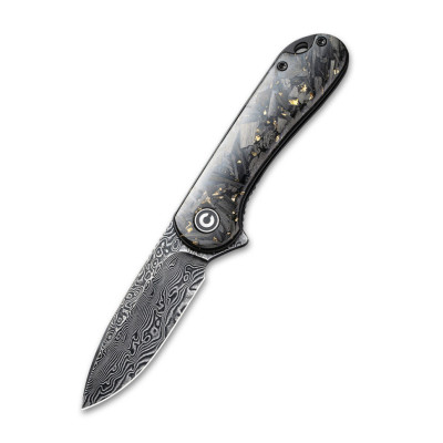 Ніж Civivi Elementum, Damascus, Carbon Fiber (C907C-DS1) Вінниця - фото 9