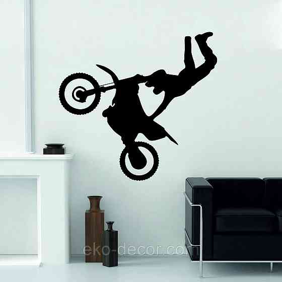 Декоративне настінне Панно «Мотофрістайл», Декор на стіну Київ