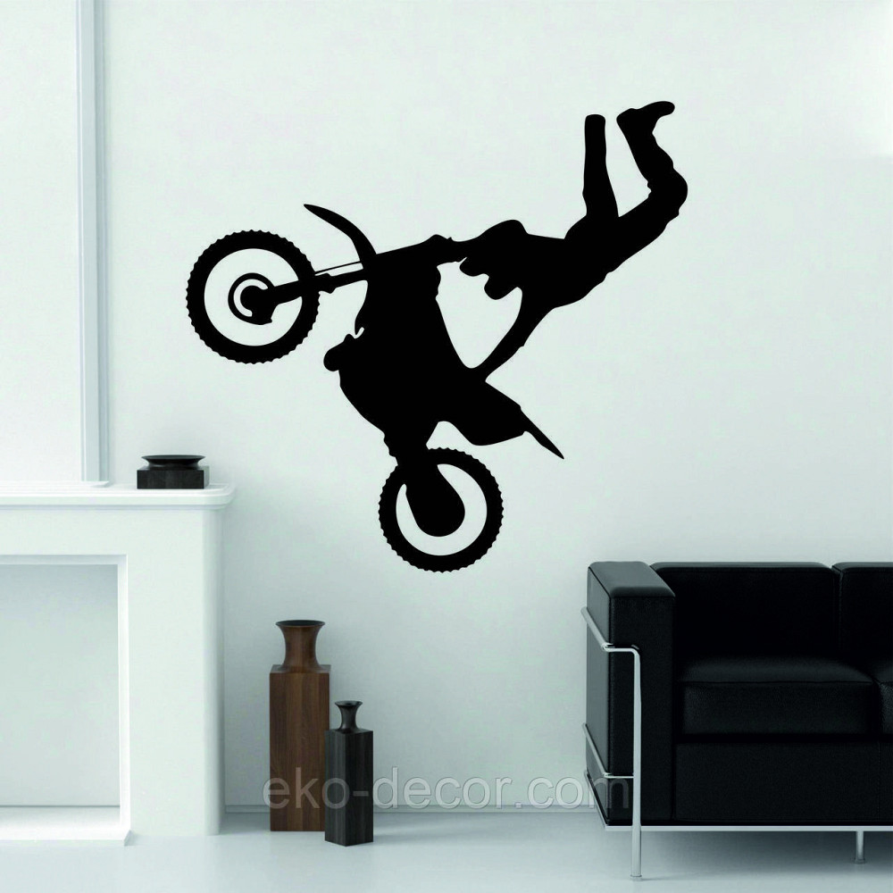 Декоративне настінне Панно «Мотофрістайл», Декор на стіну Київ - фото 4