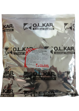 Аскорбінова кислота 1 кг O.L.KAR. Вінниця