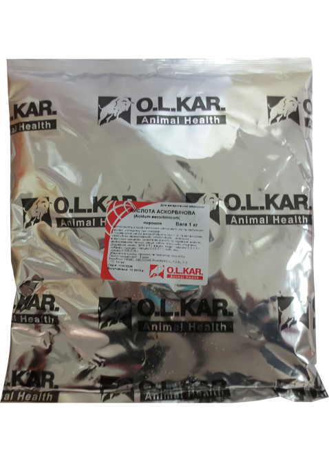 Аскорбінова кислота 1 кг O.L.KAR. Вінниця - фото 1