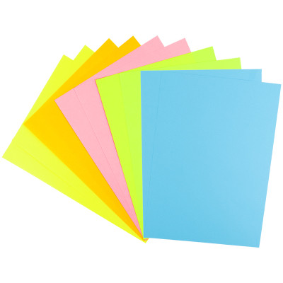 Цветная бумага Kite А4 неоновая Hello Kitty (10 листов/ 5 цветов) (HK24-252-1) Винница - изображение 2