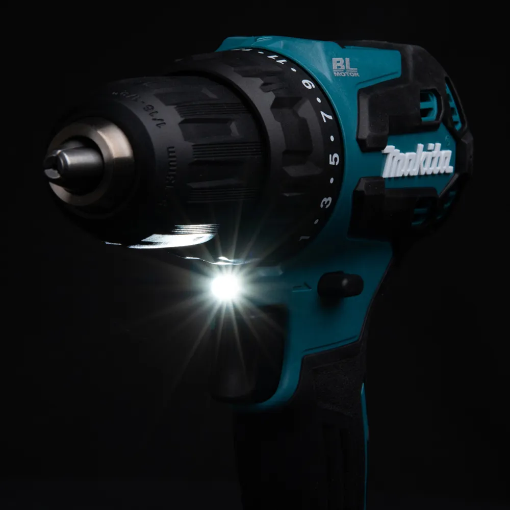 Професійний набір акумуляторного інструмента Makita LXT Basic (дриль-шурупокрут DDF490WV + ліхтар DEBDML186) Київ - фото 6