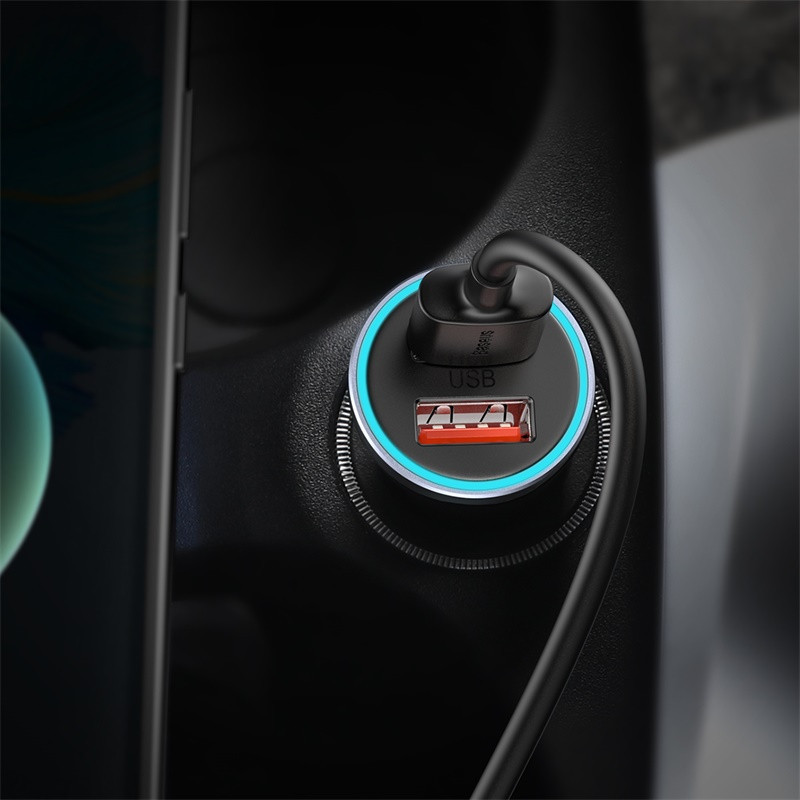 Зарядний пристрій для авто Baseus Golden Contactor Max 60W Київ - фото 2