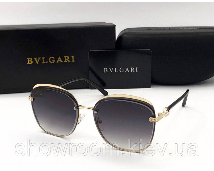 Жіночі брендові сонцезахисні окуляри (0212) grey Київ - фото 2