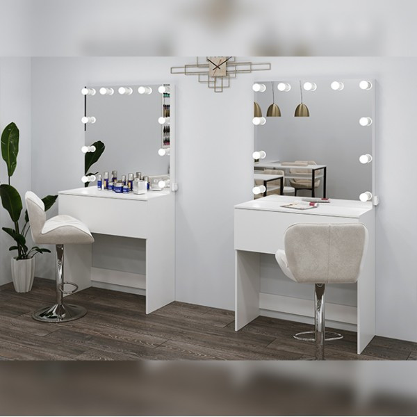 Дзеркало візажиста без рамки зі столиком U19 Київ - фото 4