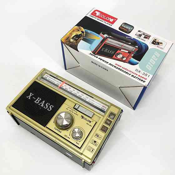 Радиоприемник фм ретро на батарейках, Радиоприемник от сети 220 аналоговый, Плеер мп3 с радио фм CW-85 Киев