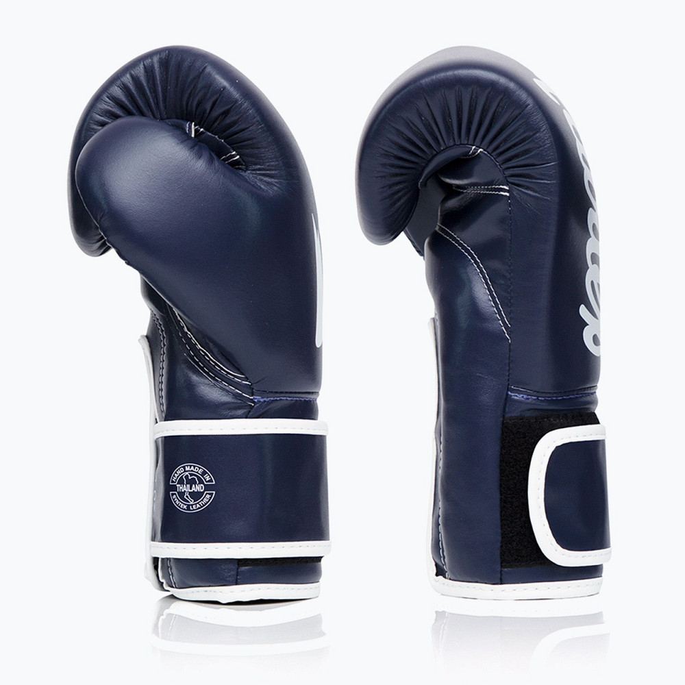 Боксерські рукавиці Fairtex BGV14 Blue 12 унцій Київ - фото 8