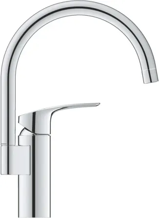 Змішувач для кухні Grohe EUROSMART NEW33202003 хром Київ