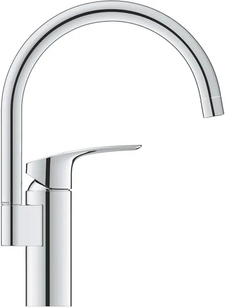 Змішувач для кухні Grohe EUROSMART NEW33202003 хром Київ - фото 2