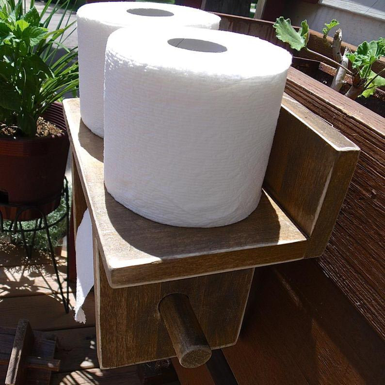 Держатель для туалетной бумаги 