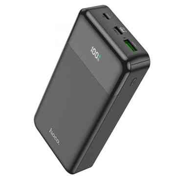 Універсальна зарядна батарея Hoco J102A 20000mAh Cool figure PD20W+QC3.0 (Чорний) Вінниця