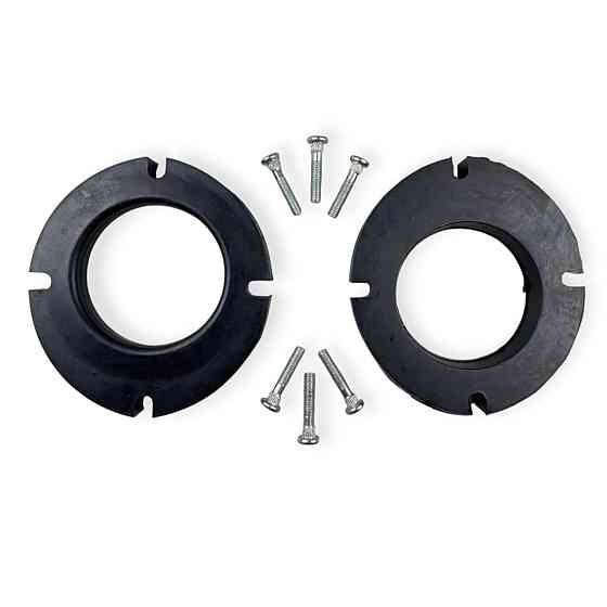 Подставка пружины Ланос , Деу Nexia передние (резина) (к-кт 2 шт) под Мукачево