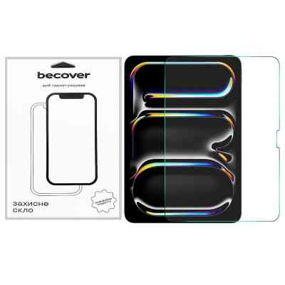 Скло захисне BeCover Apple iPad Pro 13&quot; M4 2024 (711674) Вінниця