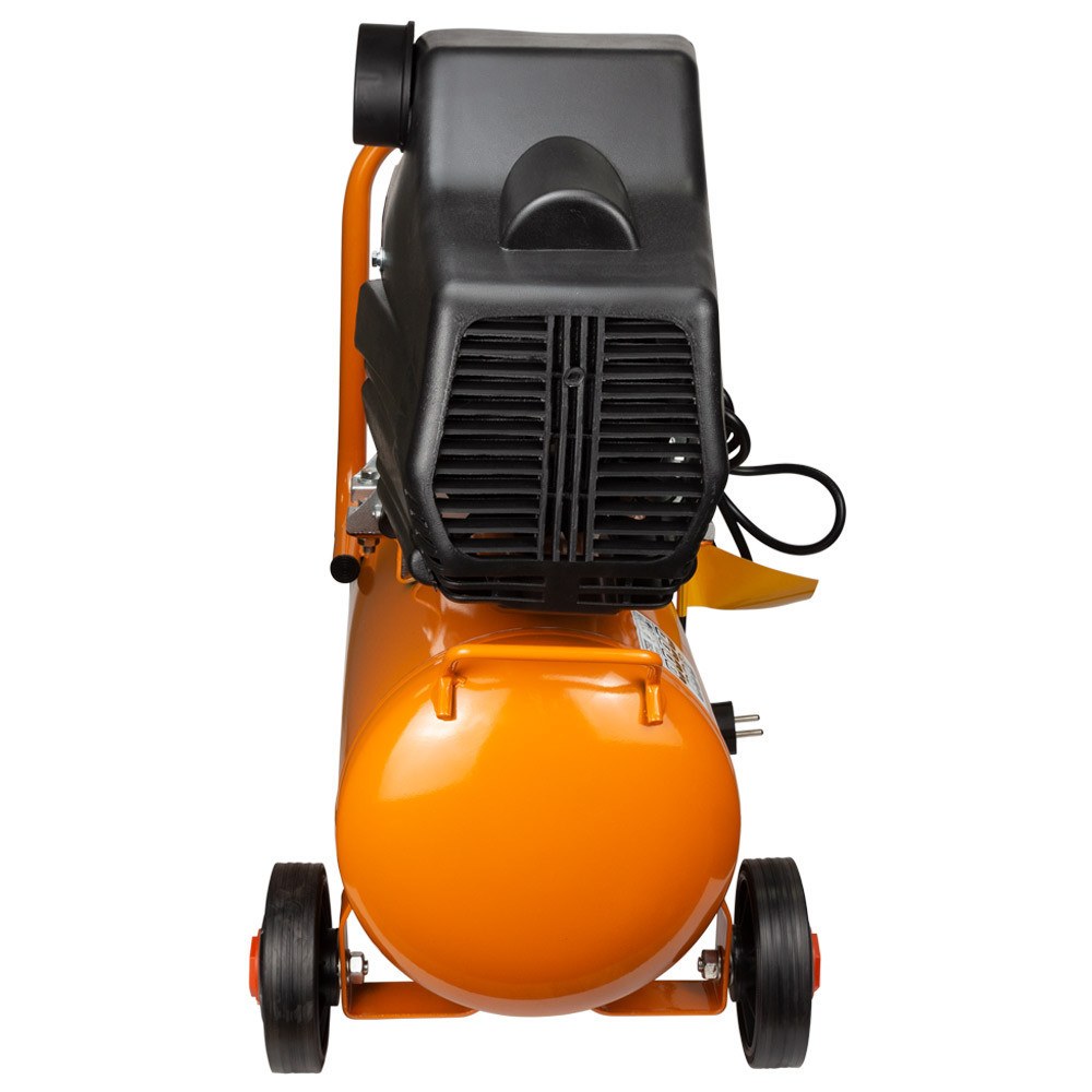 Компресор одноциліндровий 1.5 кВт 198 л/хв 8бар 24 л (2 крани) GRAD (7043555) Київ - фото 8