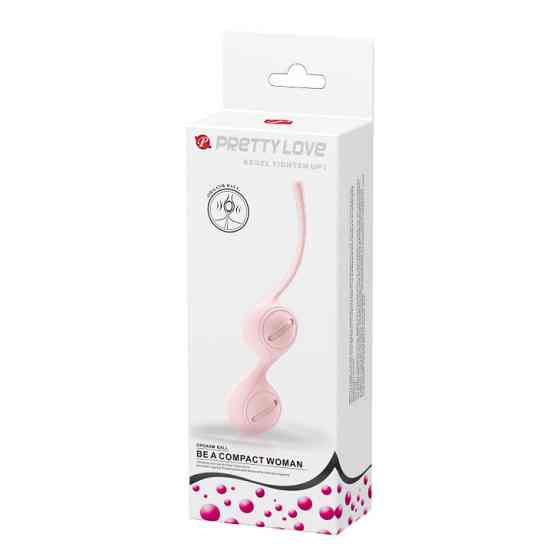 Вагинальные шарики KEGEL (кремовые) Sex Aura Киев