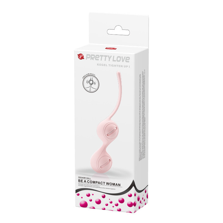 Вагинальные шарики KEGEL (кремовые) Sex Aura Киев - изображение 1