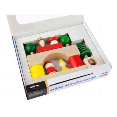 Конструктор Nic cubio деревянный 17 эл. (NIC2115) Винница