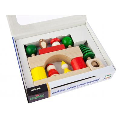 Конструктор Nic cubio деревянный 17 эл. (NIC2115) Вінниця - фото 3
