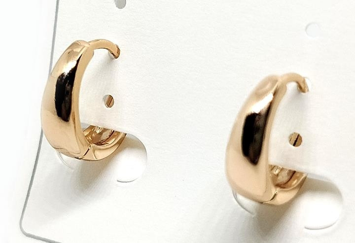 Серьги женские кольца медицинская сталь Киев - изображение 1