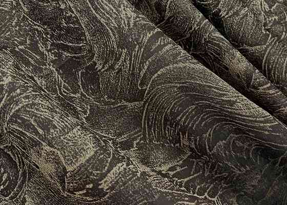 Комплект штор VR-Textil Жакард Fantasy 150х270 2шт і Тюль 400х270 1632ш-1783т Венге з білим 71-051/3 Київ