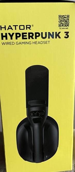 Игровые наушники HATOR Hyperpunk 3. Харьков - изображение 2