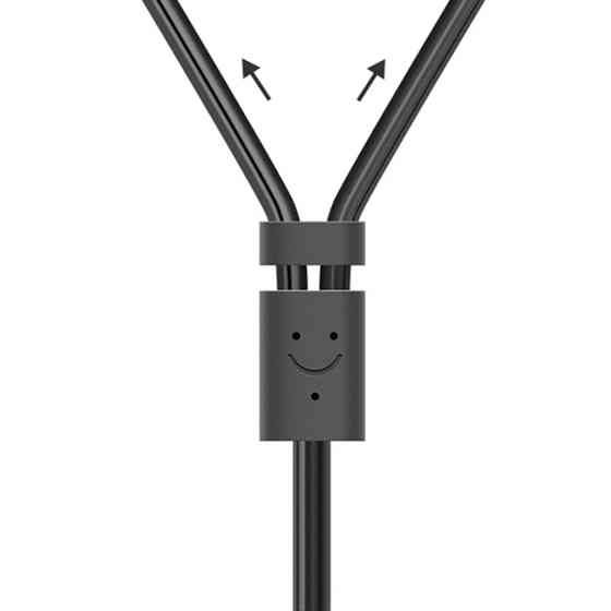 Кабель AUX Audio TRS - RCAx2 M/M 1.5м UGREEN AV102 Чорний Вінниця