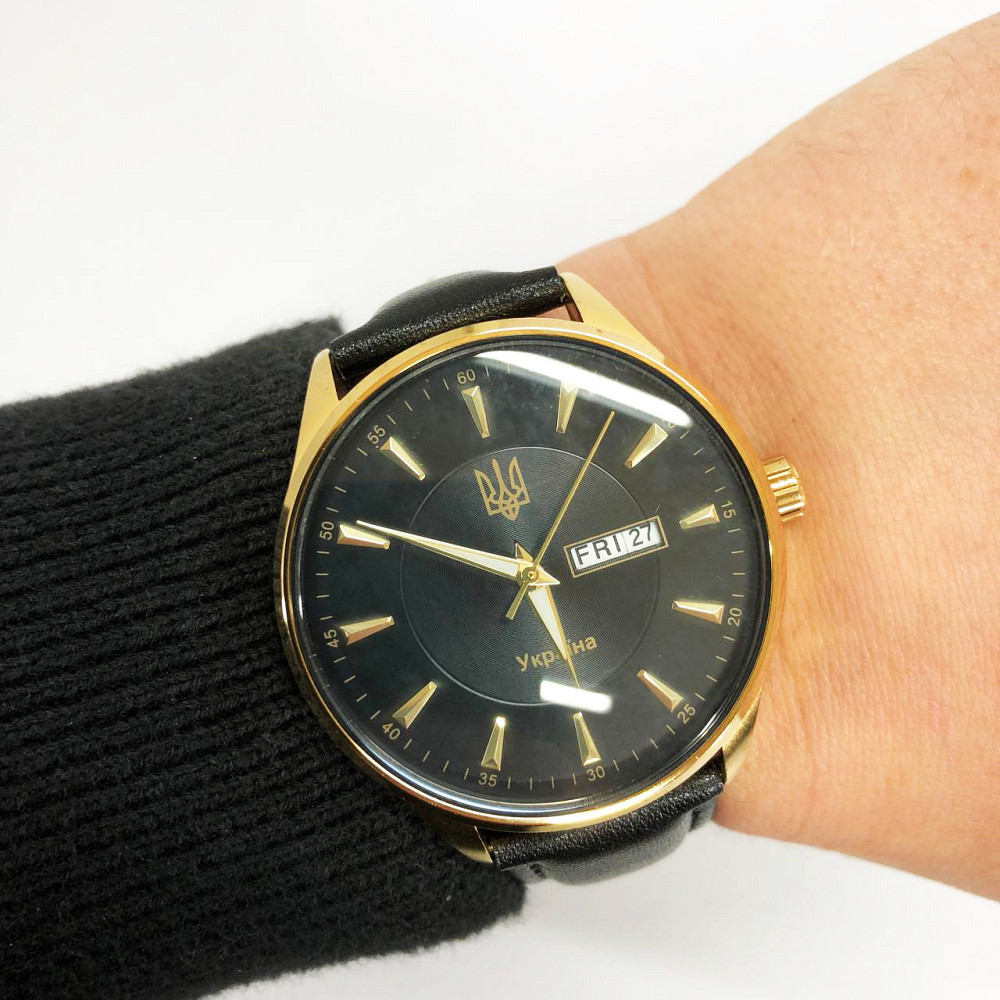 Наручний чоловічий годинник стильний діловий, Стильний повсякденний чоловічий TI-591 кварцовий годинник Київ - фото 8