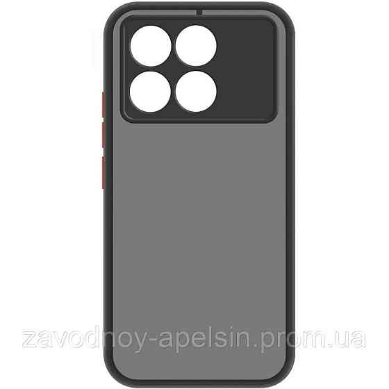 Xiaomi Poco F6 Pro Чохол матовий Захист камери (TPU+PC) Одеса