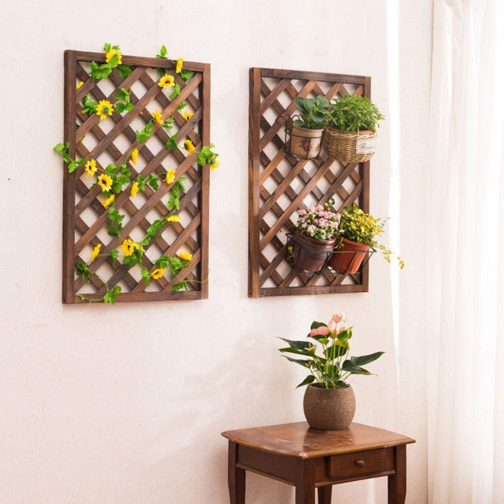 Решітка для рослин "Амстердам 90х60" мокко Миколаїв - фото 2