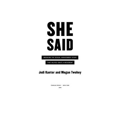 Книга Вона розповіла - Джоді Кантор, Меґан Туей Yakaboo Publishing (9786177544462) Винница - изображение 9