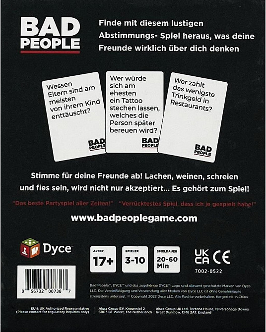 Настольная игра для взрослых 