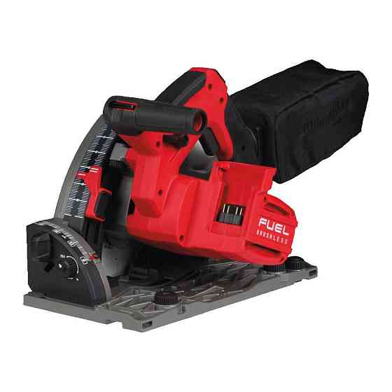 Пила дискова занурювальна акумуляторна безщіткова MILWAUKEE M18 FPS55MC-552P (+ заряд.пристрій, 2 акум., HD Одеса