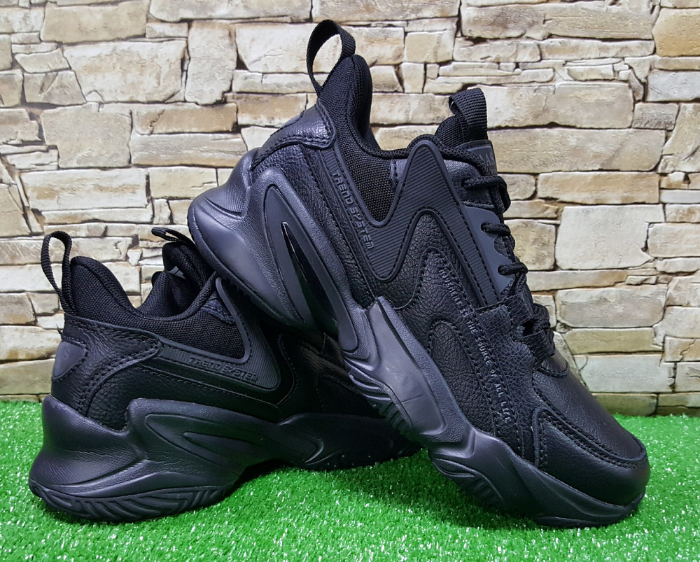 Подростковые кожаные кроссовки BaaS Trend system,производство Польши Киев - изображение 3